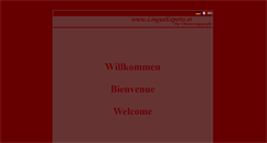 Desktop Screenshot of linguaexperts.at